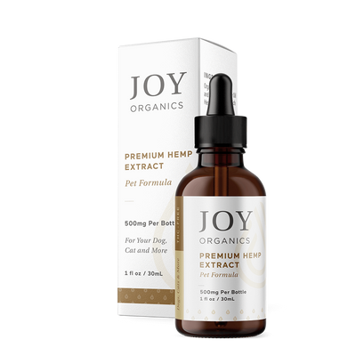 CBD Oil Tincture for Pets